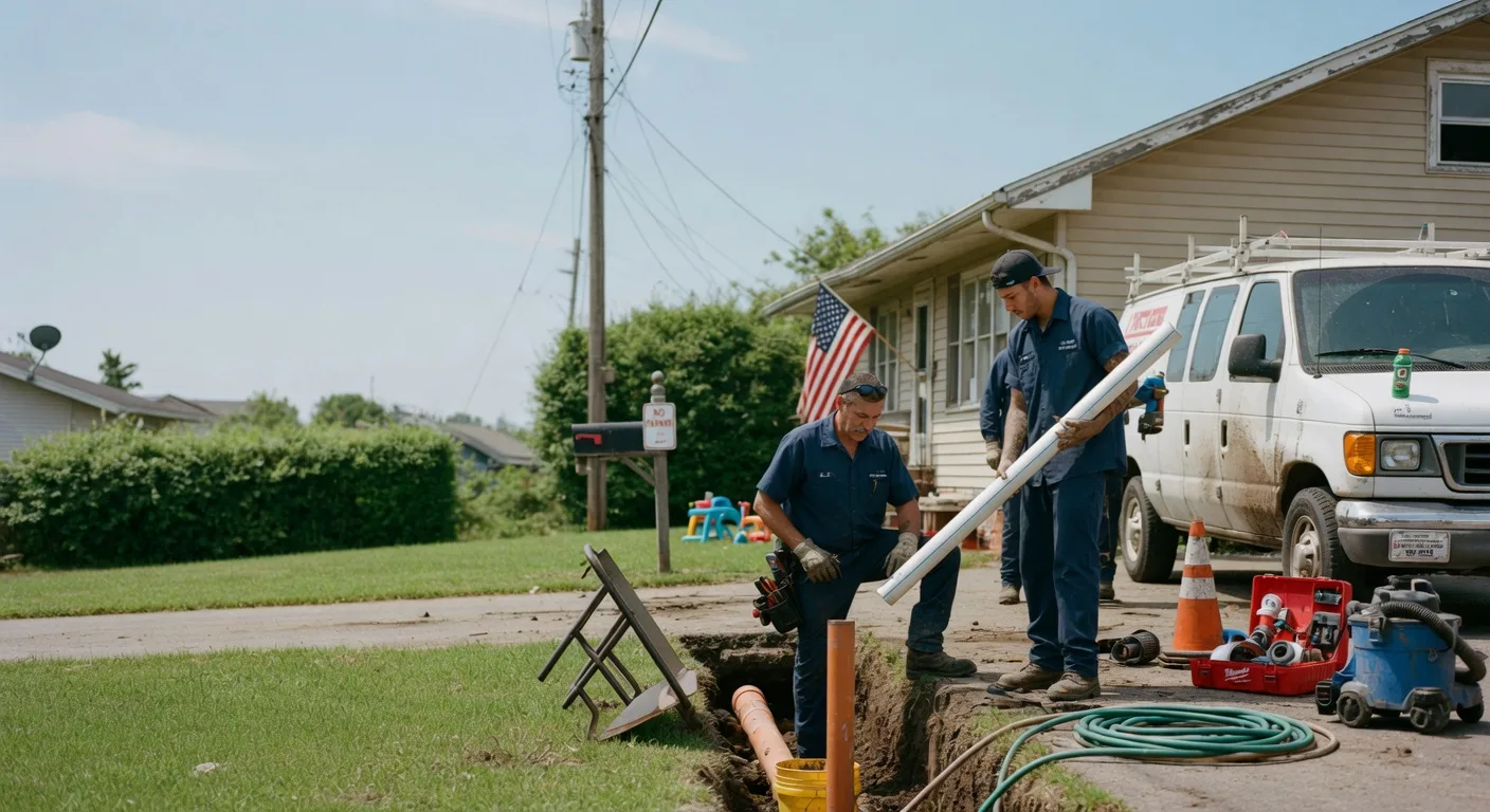 Drain Cleaning in Cove, AR near me